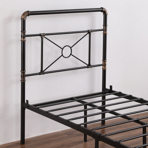 Single-layer water tube bed cross design with bed foot - Fit You